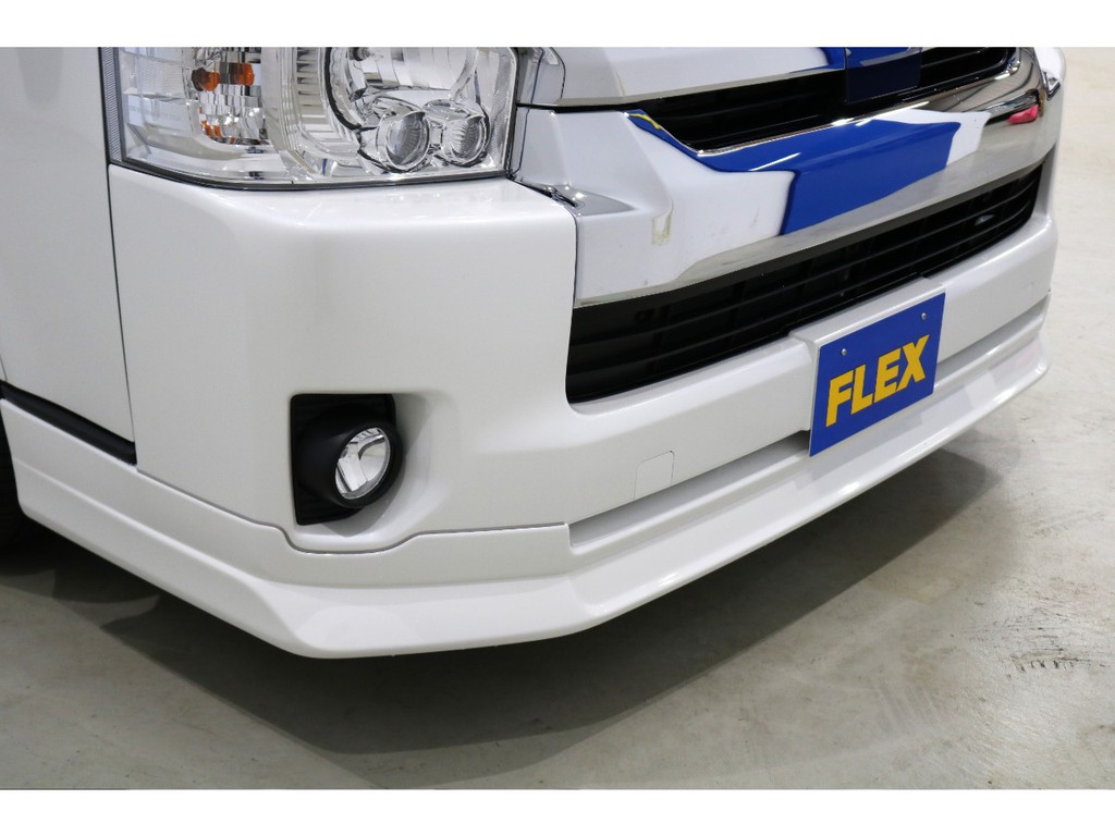 FLEXオリジナルフロントリップスポイラー♪