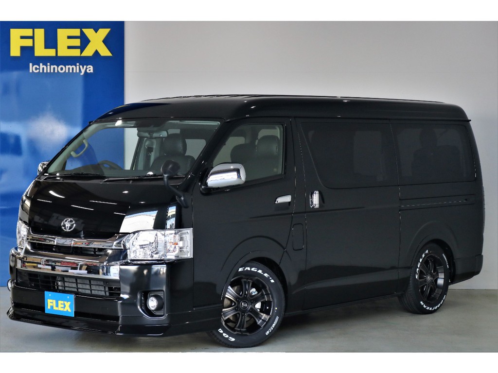 新車ハイエースワゴンGL・内装架装Ver2・ダブルナビパッケージが入荷いたしました