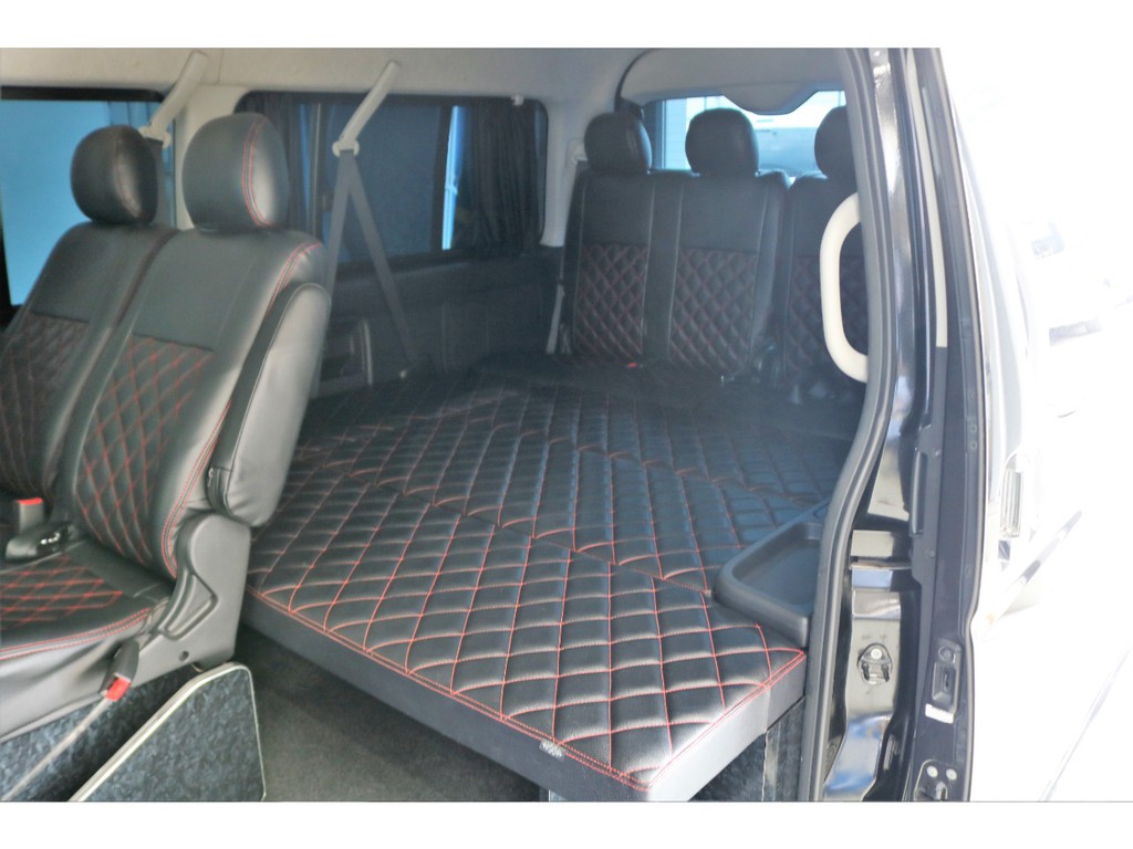 車中泊等にもお使い頂けるHearts製ベットキット!!