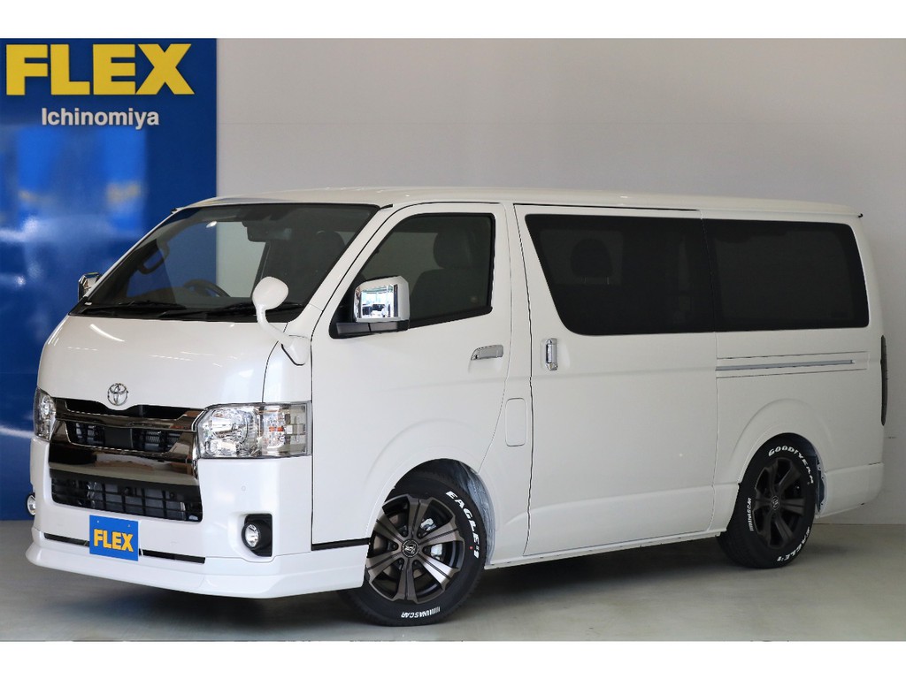 安全装置が向上した改良後の新車ハイエースVが入庫致しました!!!!