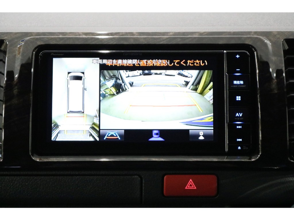 新メーカーオプション「パノラミックビューモニター」!!!!