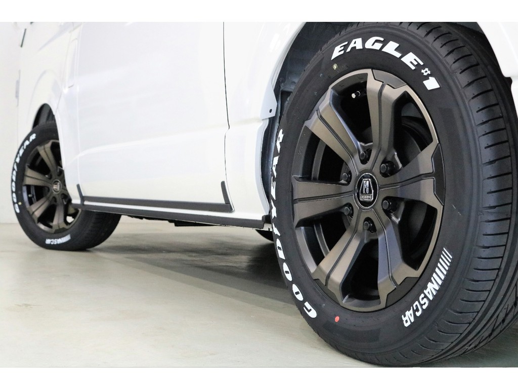 GOODYEAR　EAGLE1　ナスカータイヤ!!!!