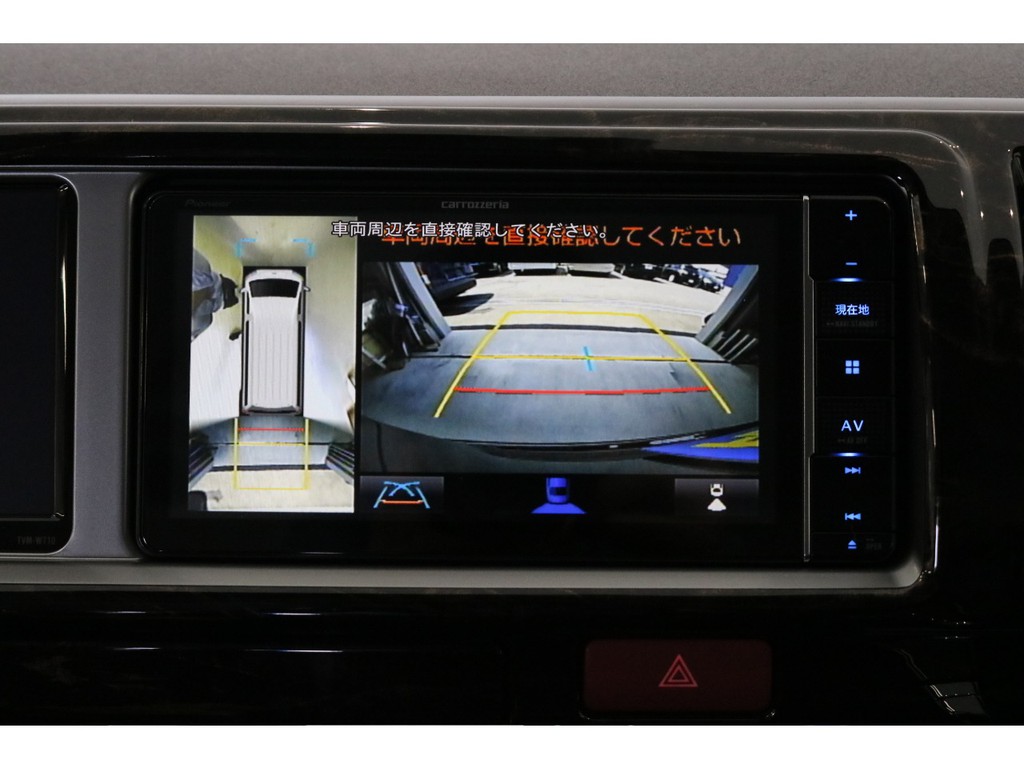 新メーカーオプション「パノラミックビューモニター」