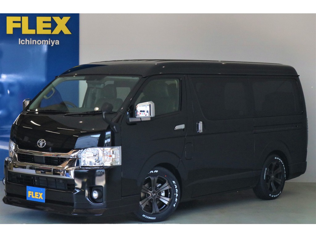 安全装置が向上した改良後の新車ハイエースWが入庫致しました!!!!