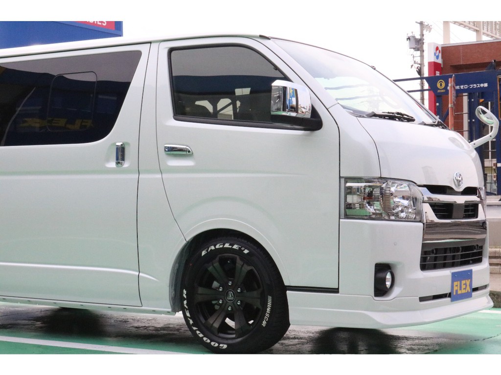 FLEXオリジナルDelfino　Lineフロントリップスポイラー!!!!PP製で強度、フィッティングも良いです!!!!