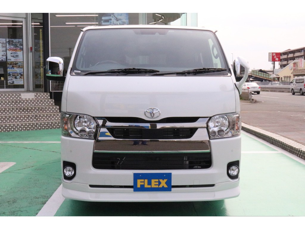 FLEXオリジナルカラーリング　バルベロ　グランデ　17インチアルミホイール