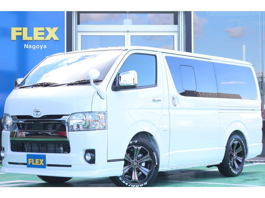 FLEXオリジナルカスタムで仕上げたディーゼル2WDが入庫致しました!!!!