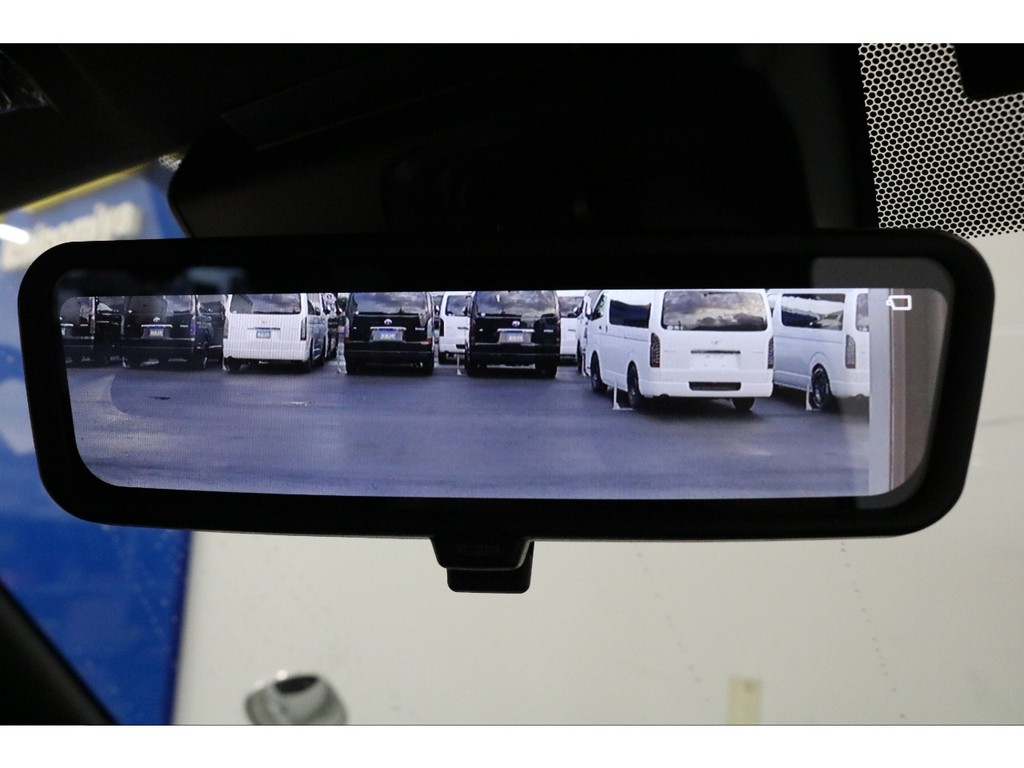 メーカーオプション：デジタルインナーミラー!!!!