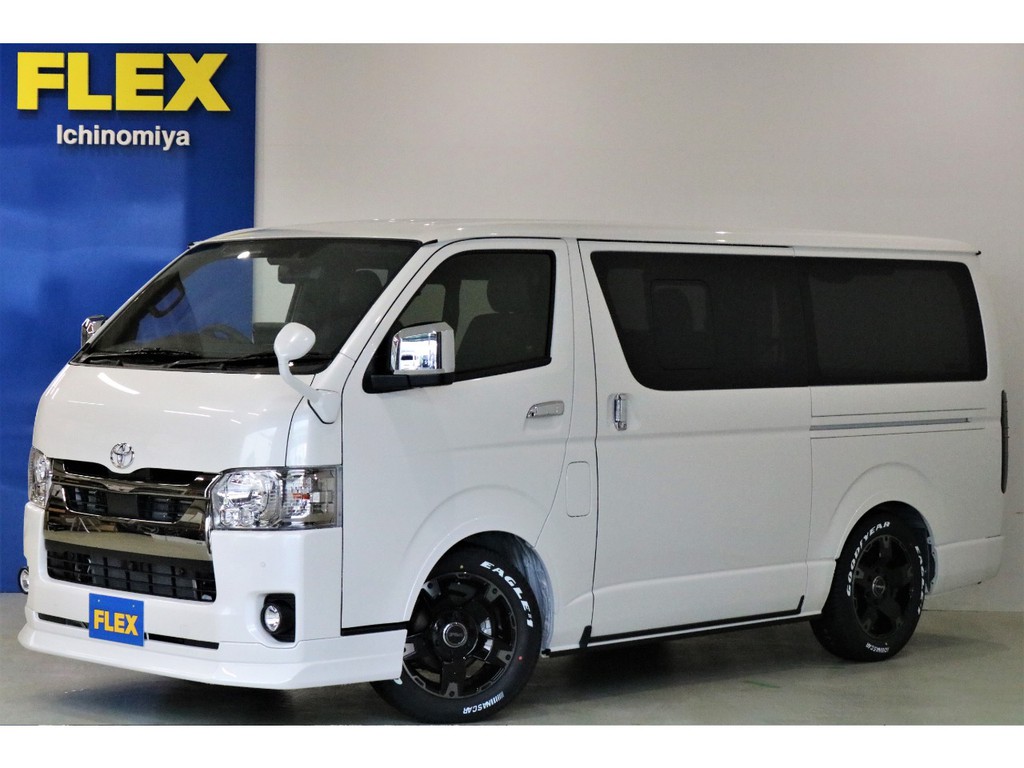 新型ハイエースVのBIG-X11ナビパッケージの完成
