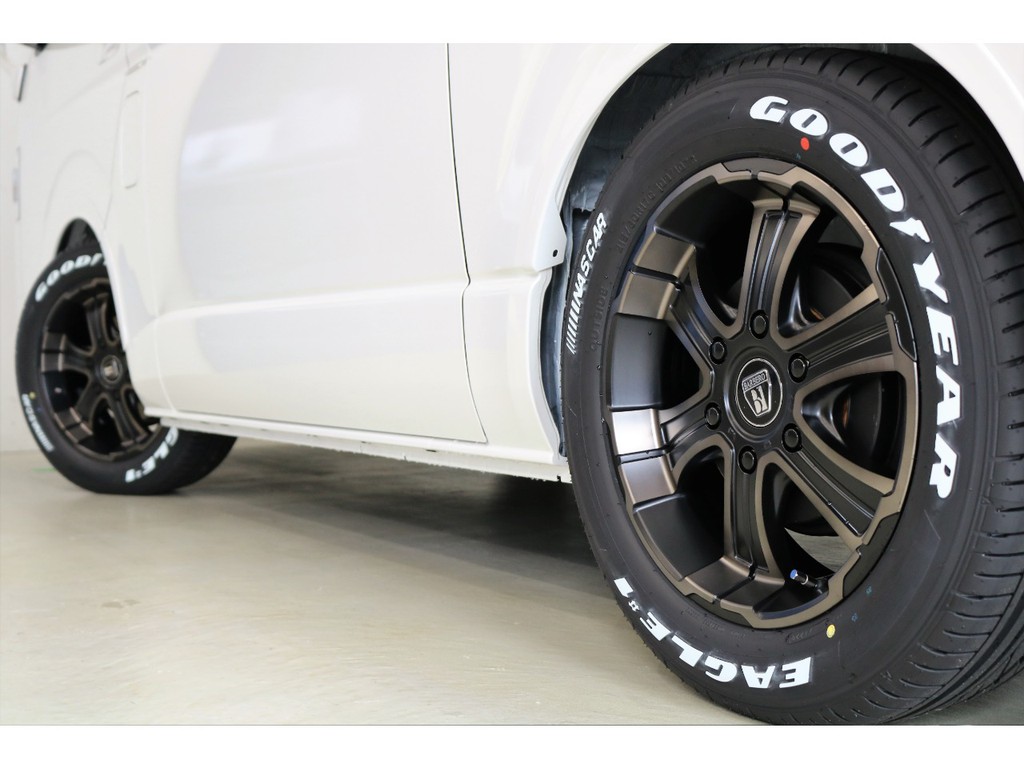 GOODYEAR　EAGLE1　NASCARタイヤ装着!!!!