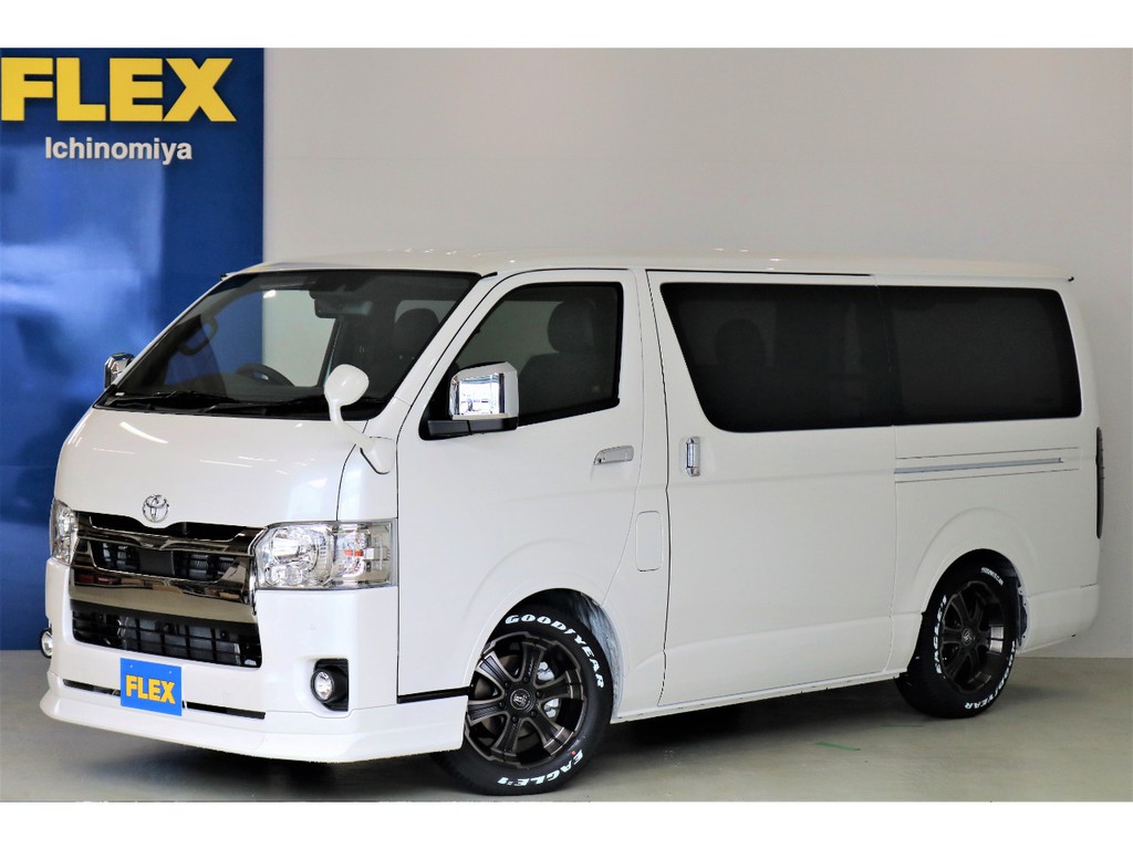 安全装置が向上した改良後の新車ハイエースVが入庫致しました!!!!