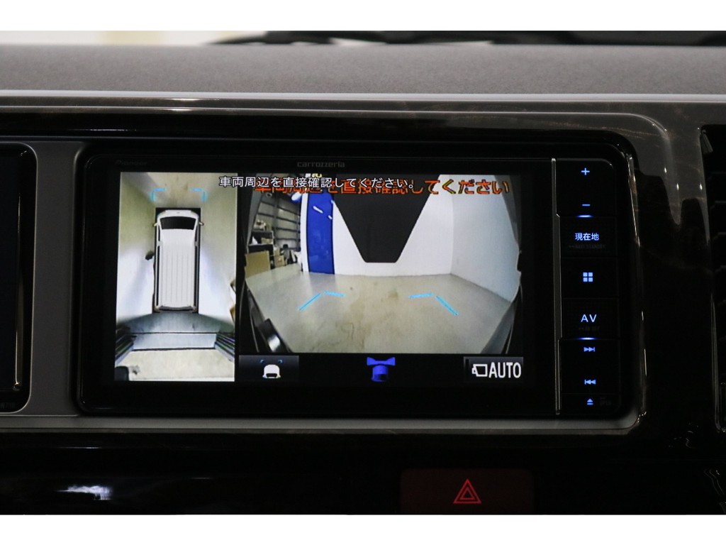 バック映像+新メーカーオプション「ＰＶＭ」装着済みなのでバックも楽々です!!!!