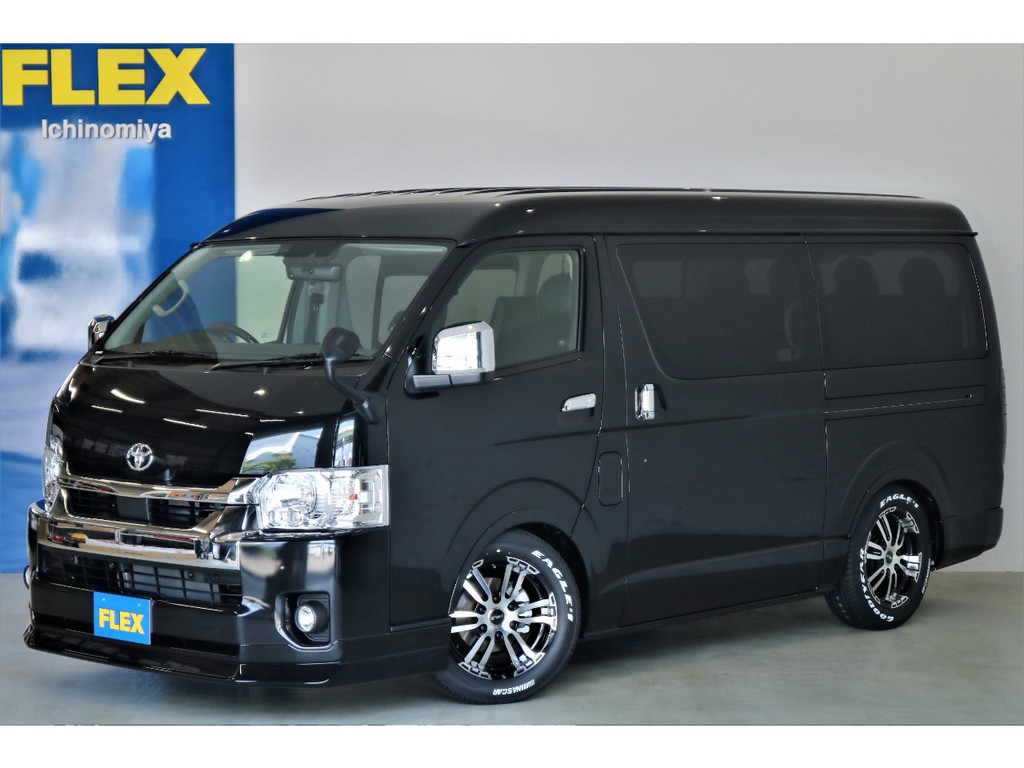 新車ハイエースワゴン2WD一部改良後オリジナル内装架装「FASP2」が入荷いたしました!!