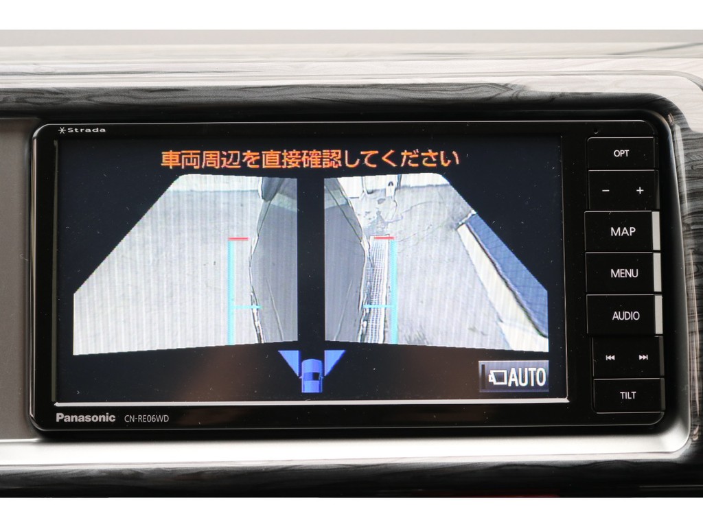 サイドカメラ映像に切り替えも可能です!!!!