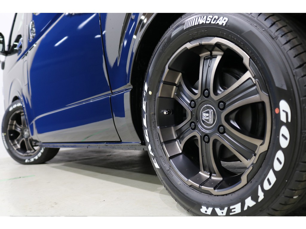 Goodyear　EAGLE1　NASCARタイヤ＆FLEXオリジナルオーバーフェンダー!!!