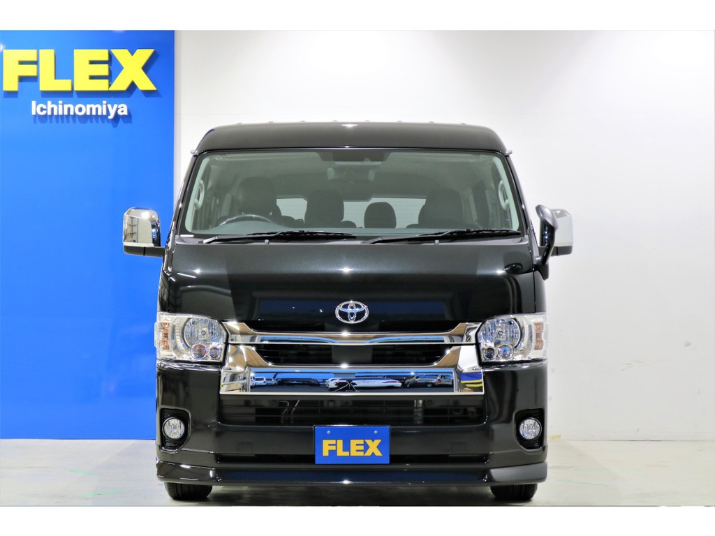 FLEXランクルハイエース一宮店！！国道２２号線沿いの広々店舗！！お問い合わせは、0586777753まで