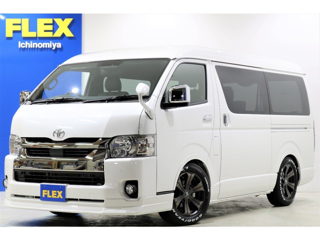 改良後新車ハイエースバンの入庫です♪