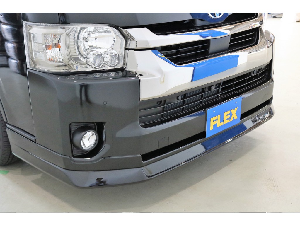 FLEXオリジナルフロントリップスポイラー!!!!