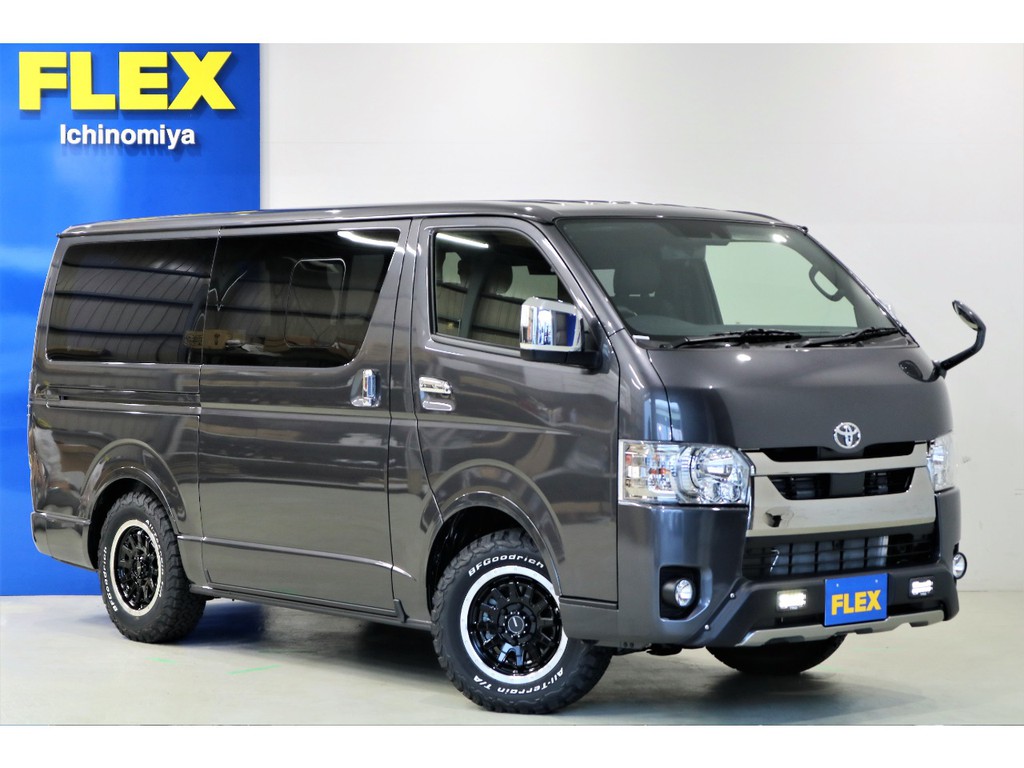 find93様 ハイエースタイヤ② トヨタ ハイエースバン 2.8 スーパーGL ロング ディーゼルターボ