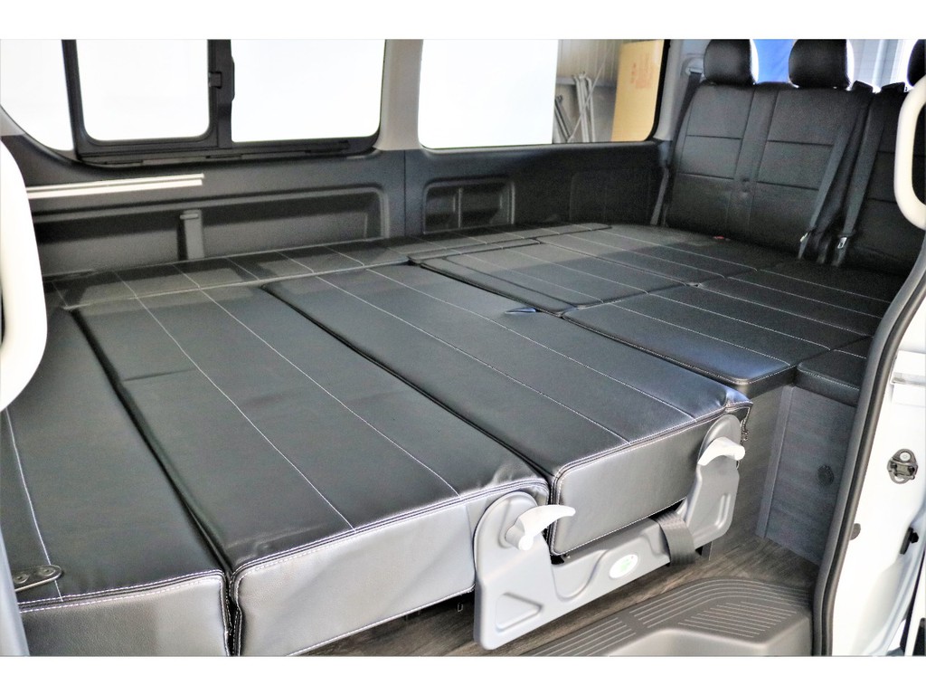 フルフラットは従来の物よりクッション性が良くなっております