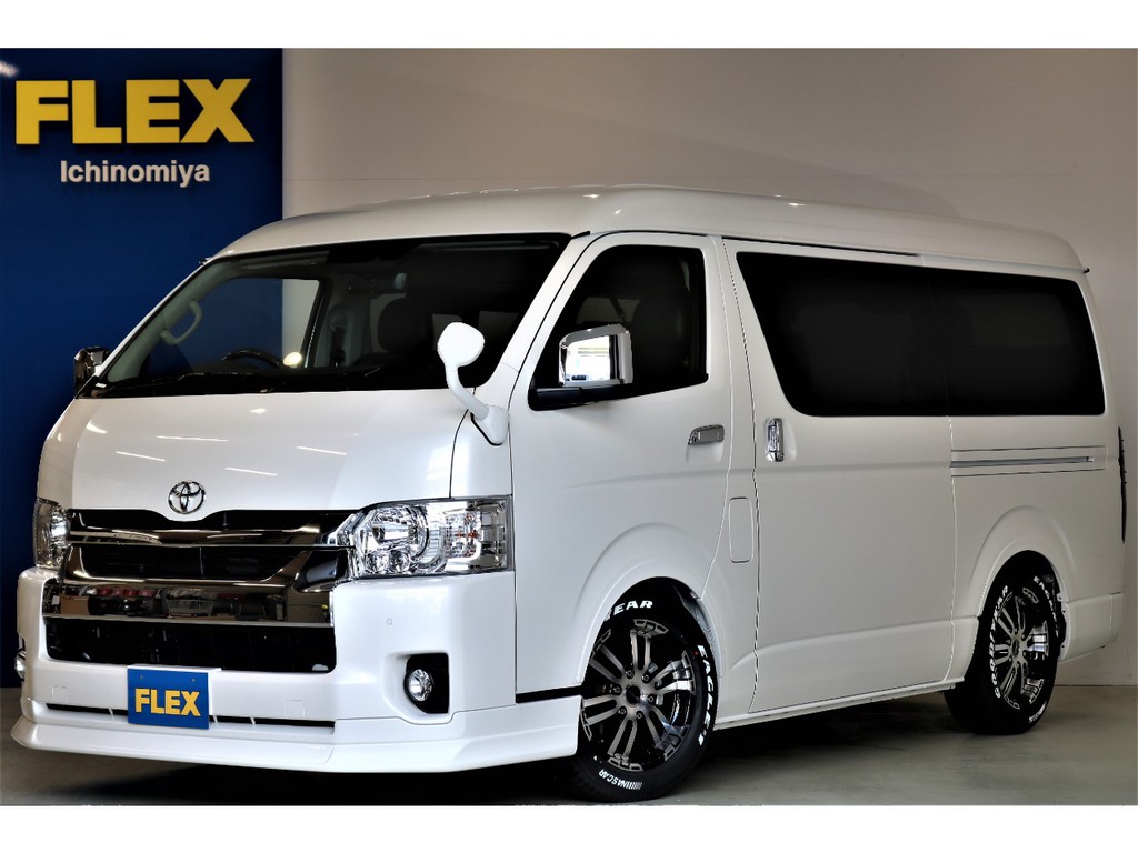 新車ハイエースワゴン2WD一部改良後オリジナル内装架装「FASP2」が入荷いたしました