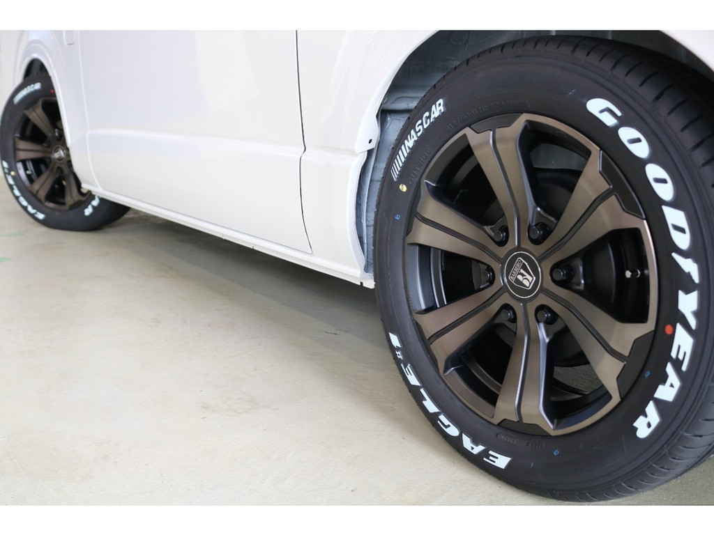 GOODYEAR　EAGLE1　NASCARタイヤ装着!!!!