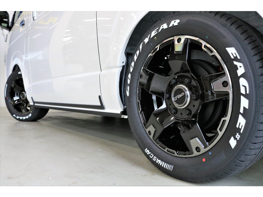 車検対応のグッドイヤー　ナスカータイヤをチョイス