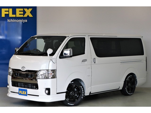 安全装置が向上した改良後の新車ハイエースVが入庫致しました!