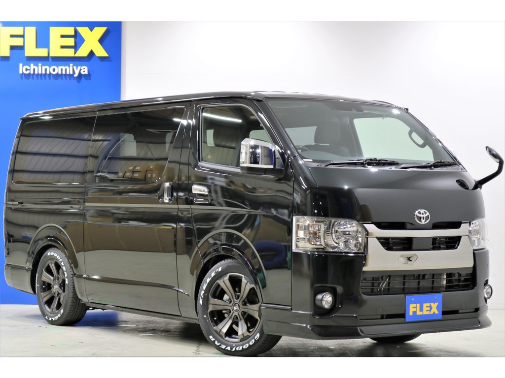 FLEXランクルハイエース一宮店！！国道２２号線沿いの広々店舗！！お問い合わせは、0586777753までお問い合わせ下さい