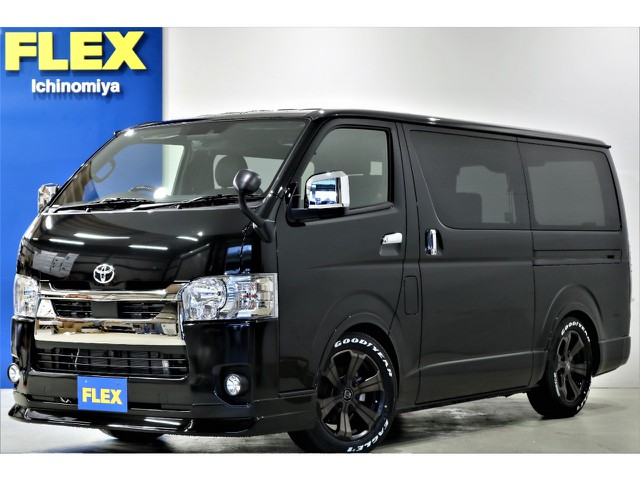 安全装置が向上した改良後の新車ハイエースVが入庫致しました!