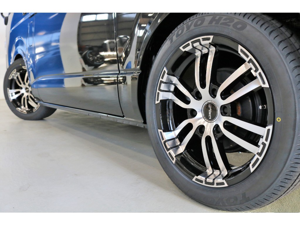 TOYO　H20タイヤを装着車検対応です