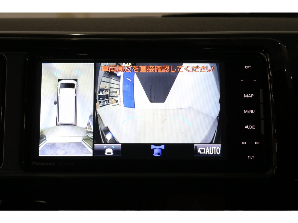 PMV映像は配線加工済みなのでナビ画面でも確認できます!!!!