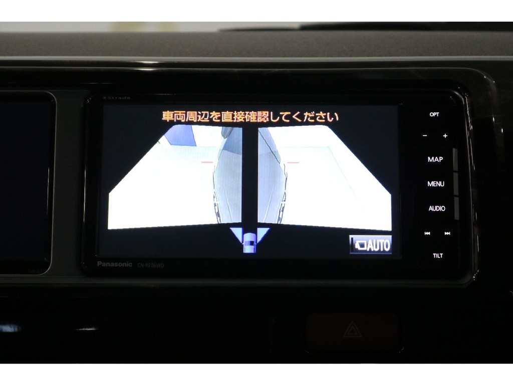 全方位カメラなので後退時も安心できます!!!!