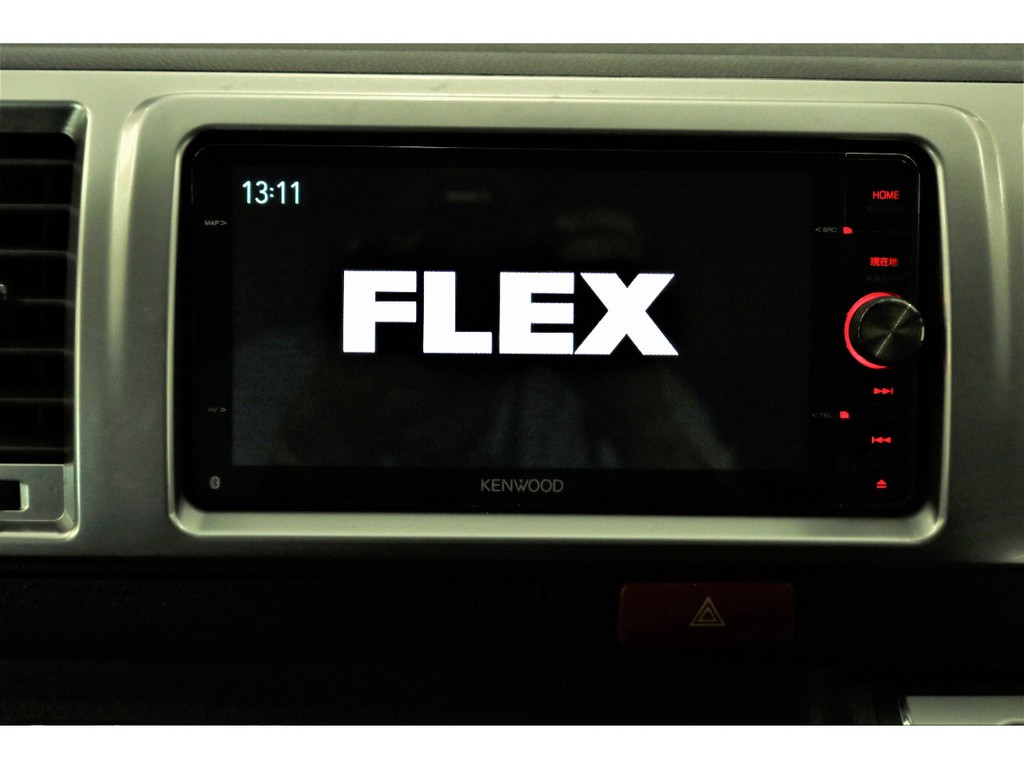 CD/DVD再生・フルセグ、Bluetooth接続可能です！！