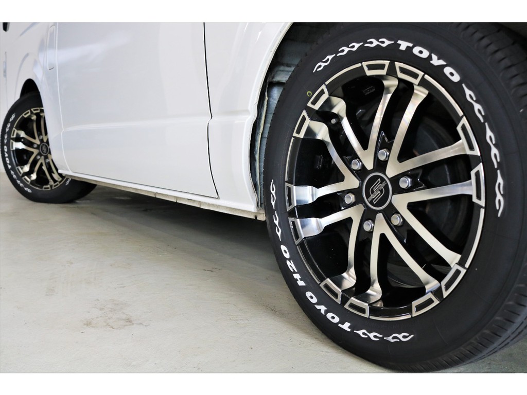TOYOタイヤH20ホワイトレタータイヤ！ゼロブレイクとの相性も抜群です！