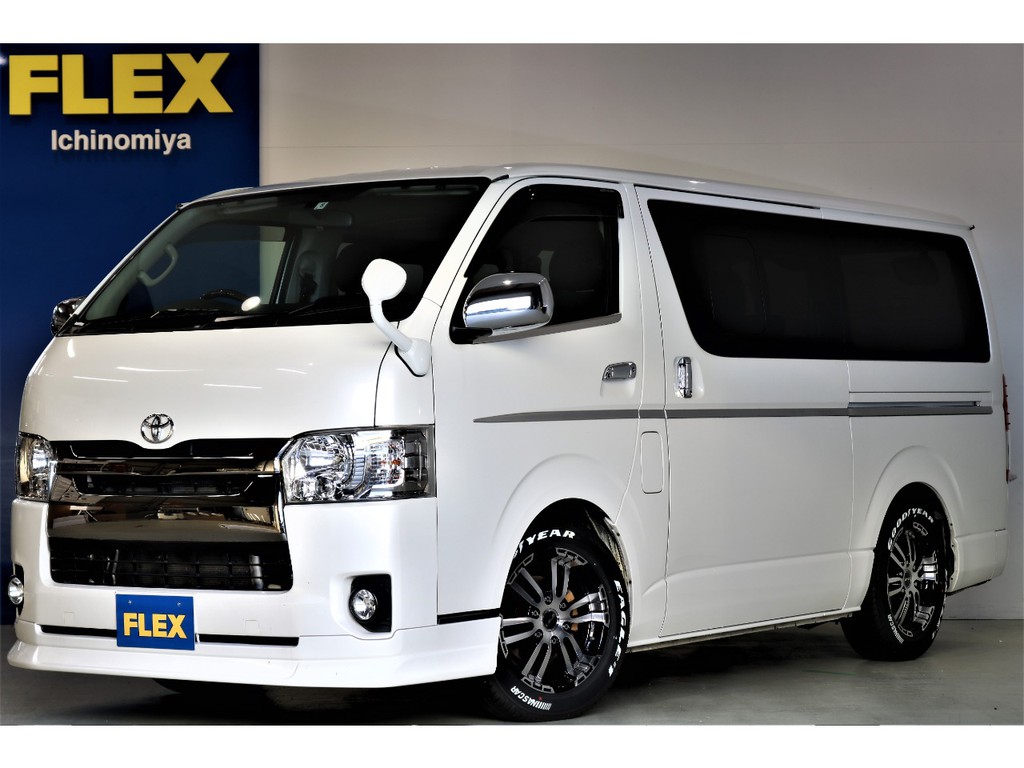 FLEXオリジナルパーツでカスタムしたディーゼル２WDの入庫です！