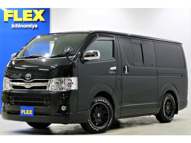 H23年レジアスエースバン・スーパーGL・小窓付きが入庫しました!!!!