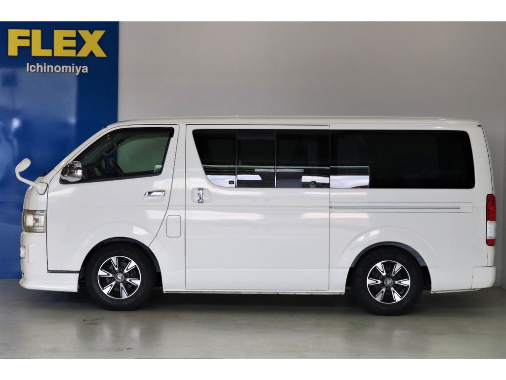 トヨタ ハイエースバン 2 5 スーパーgl ロング ディーゼルターボ 車探しなら中古車 新車の専門店flex フレックス へ