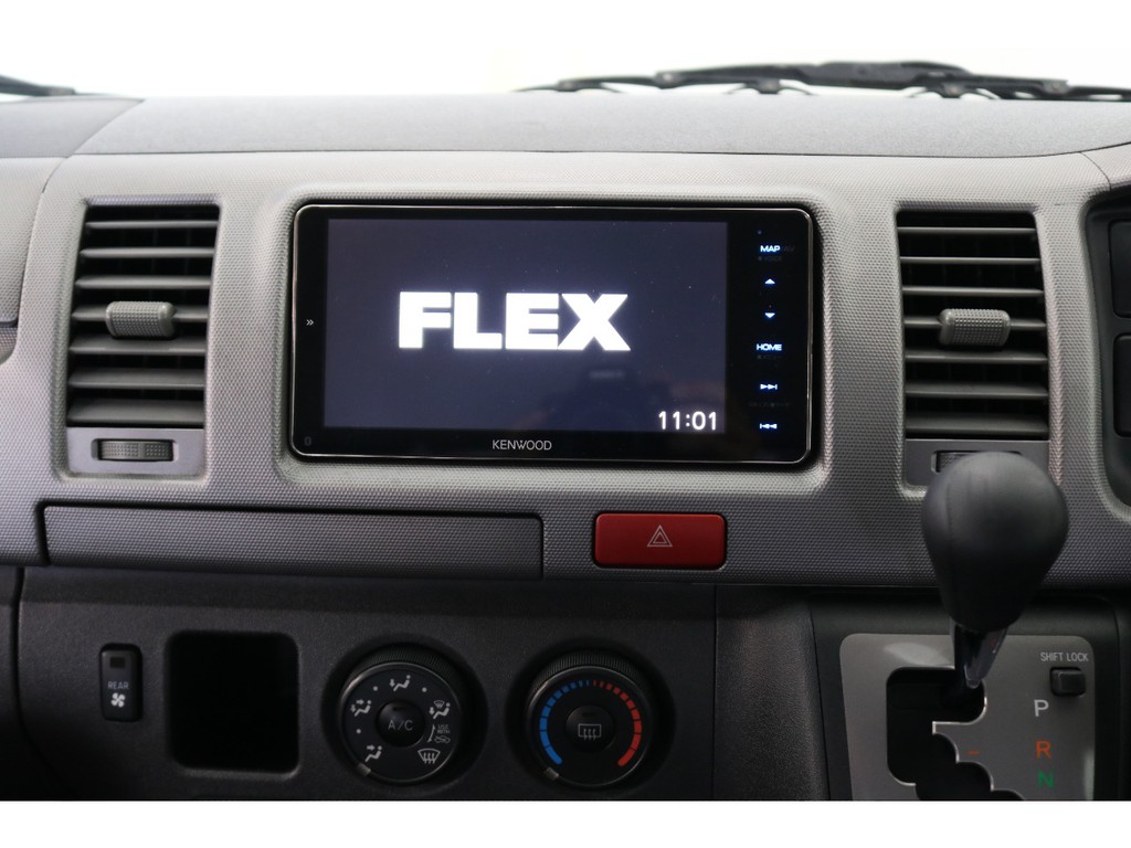 Kenwood製SDナビ装着済み！Bluetooth接続、フルセグ視聴可能です！