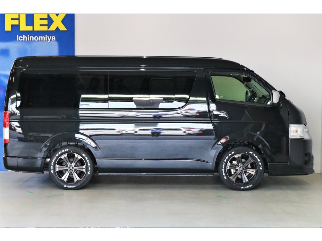 足回りは乗り心地も考慮して２インチローダウンブロックキットを新品で装着しております！