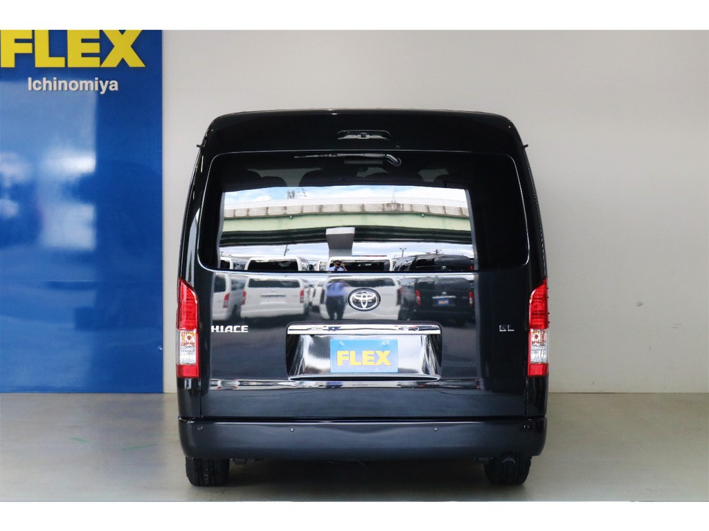 追加カスタム大歓迎です！あなただけのハイエースを作りませんか？