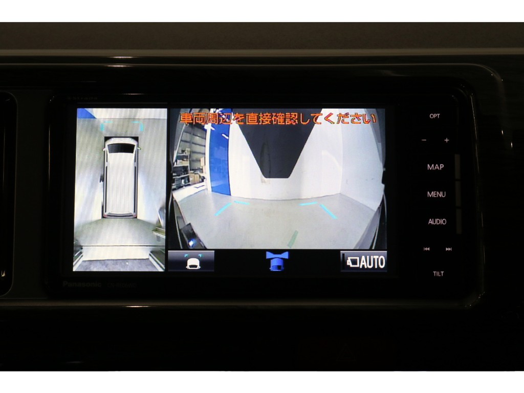 PMV映像は配線加工済みなのでナビ画面でも確認できます!!!!
