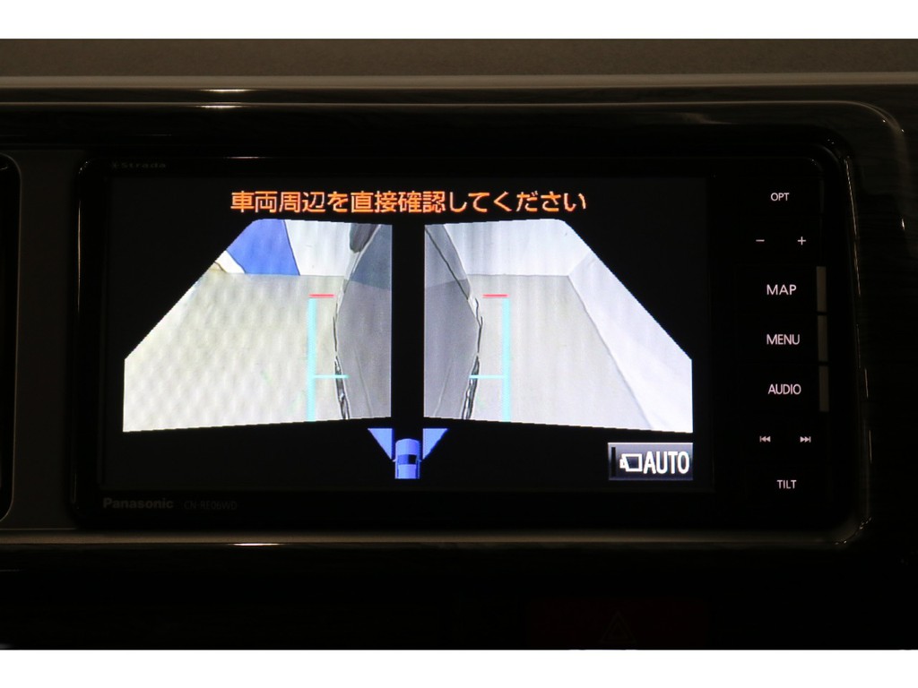 走行中もフロントカメラ・サイドカメラの映像が確認できます!!!!