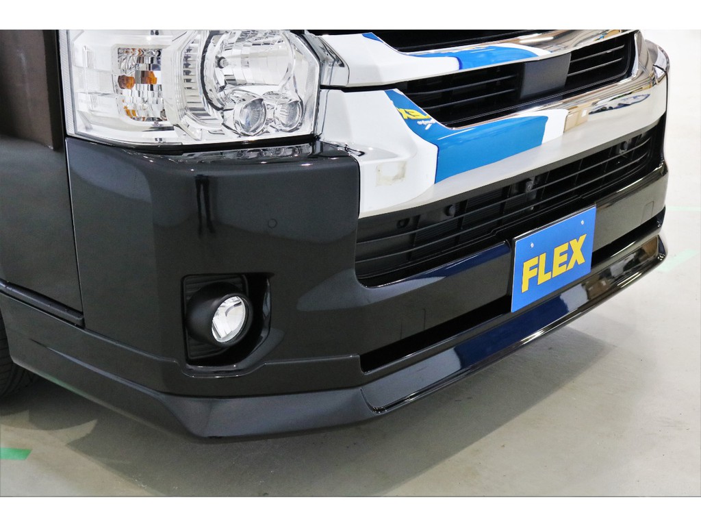 FLEXオリジナルDelfinoLine　フロントリップスポイラー!!!!