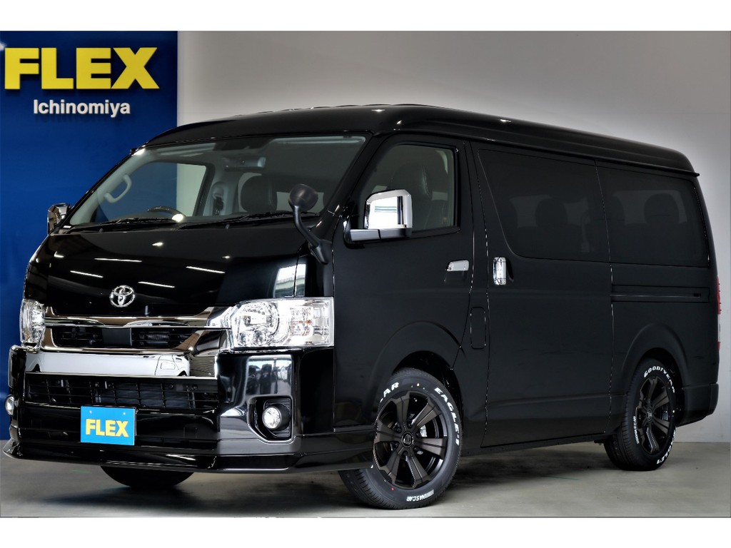 安全装置が向上した改良後の新車ハイエースWが入庫致しました!!!!