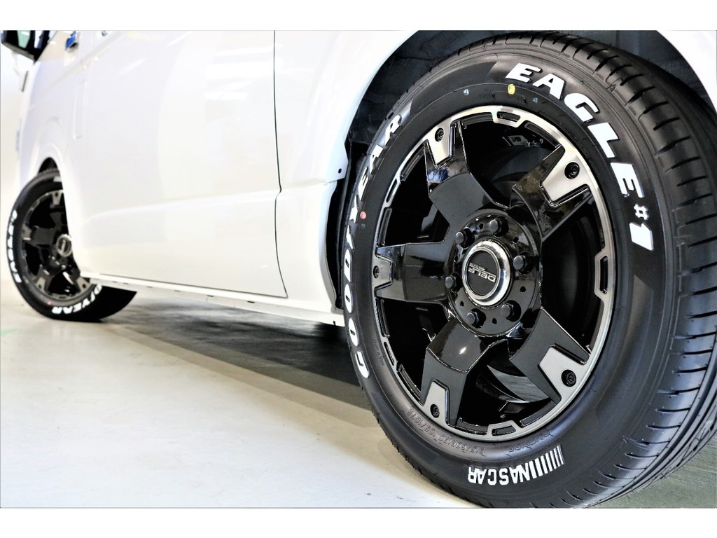 タイヤにはグッドイヤーナスカータイヤをセレクト