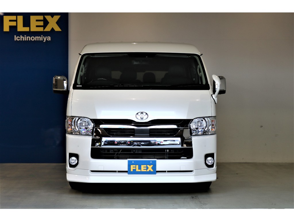 FLEXランクルハイエース一宮店！！国道２２号線沿いの広々店舗！！お問い合わせは、0586777753まで