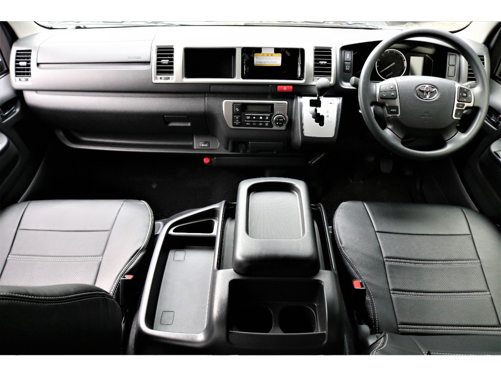 ナビレスの為、別途費用でお好きなナビをチョイスすることが可能です