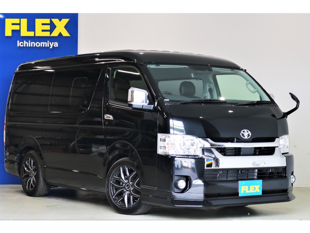 カッコよく仕上がった外装！