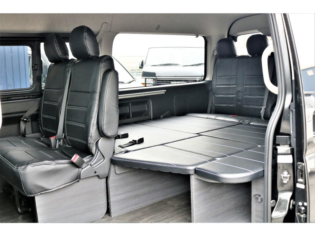 フレックスオリジナル内装架装「Ver.1」